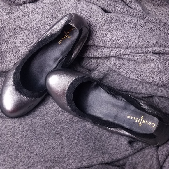 Cole Haan Gilmore Ballet Flat sz 6 - Picture 2 of 8